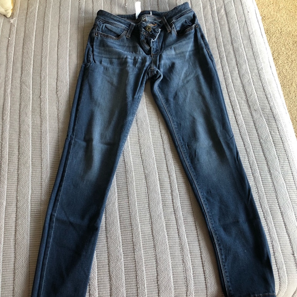 DL 1961 Emma Smart Jean Legging, Size 26
